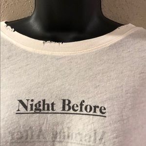 WildFox top - Night before, morning after